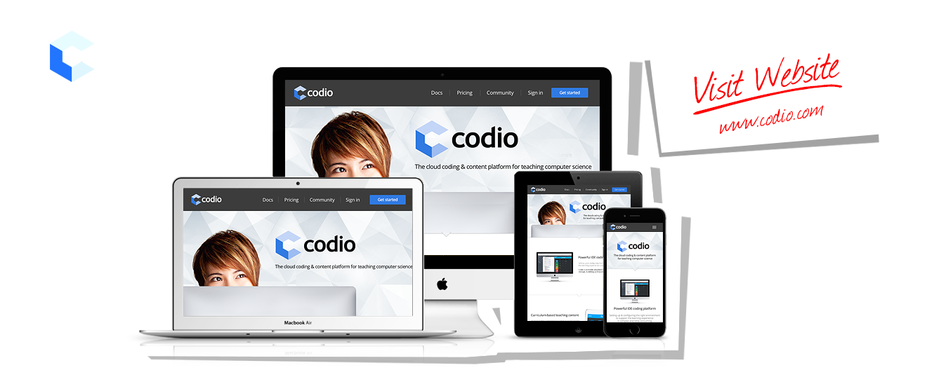 Codio website